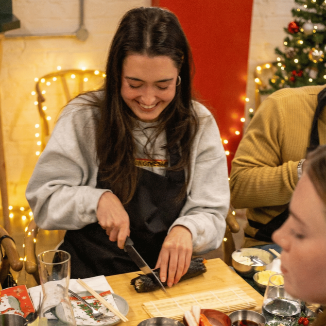 Image for Sushi Rolling Class Gift Voucher